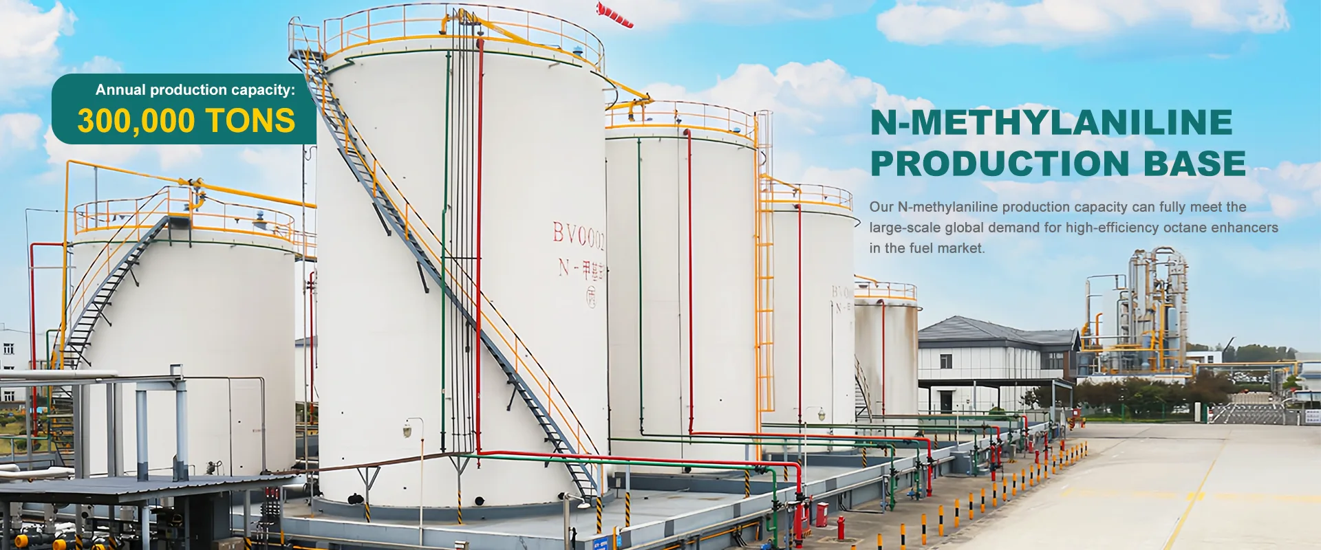 Chiny Producent N-metyloaniliny